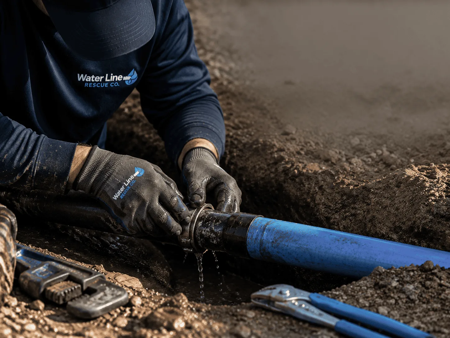 Why choose Water Line Repair in Slickville, PA